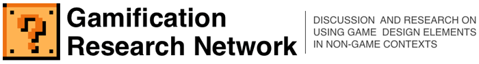 Gamification Research Network